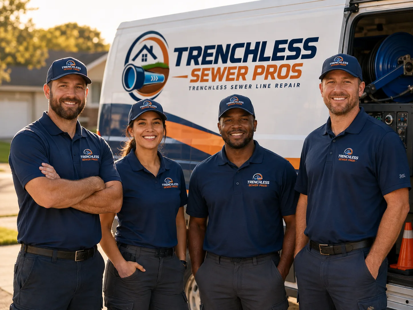 Trenchless Sewer Repair company in Manchaca, TX